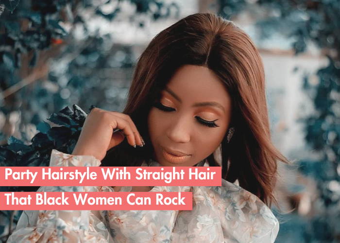 Bangs Long Straight Hairstyles For Black Women Women's Straight