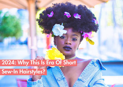 2024: The Era of Short Sew-In Hairstyles; 6 Top Hairstyles Released!