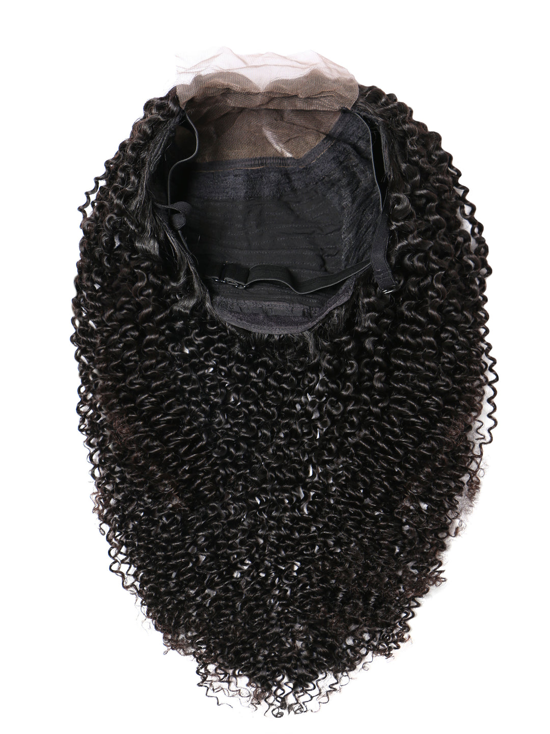 Indique Bounce Organic Curl Hair Pack Bottom Lace Closure