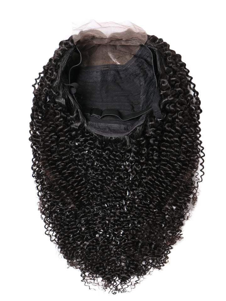 Indique Bounce Organic Curl Hair Pack Bottom Lace Closure