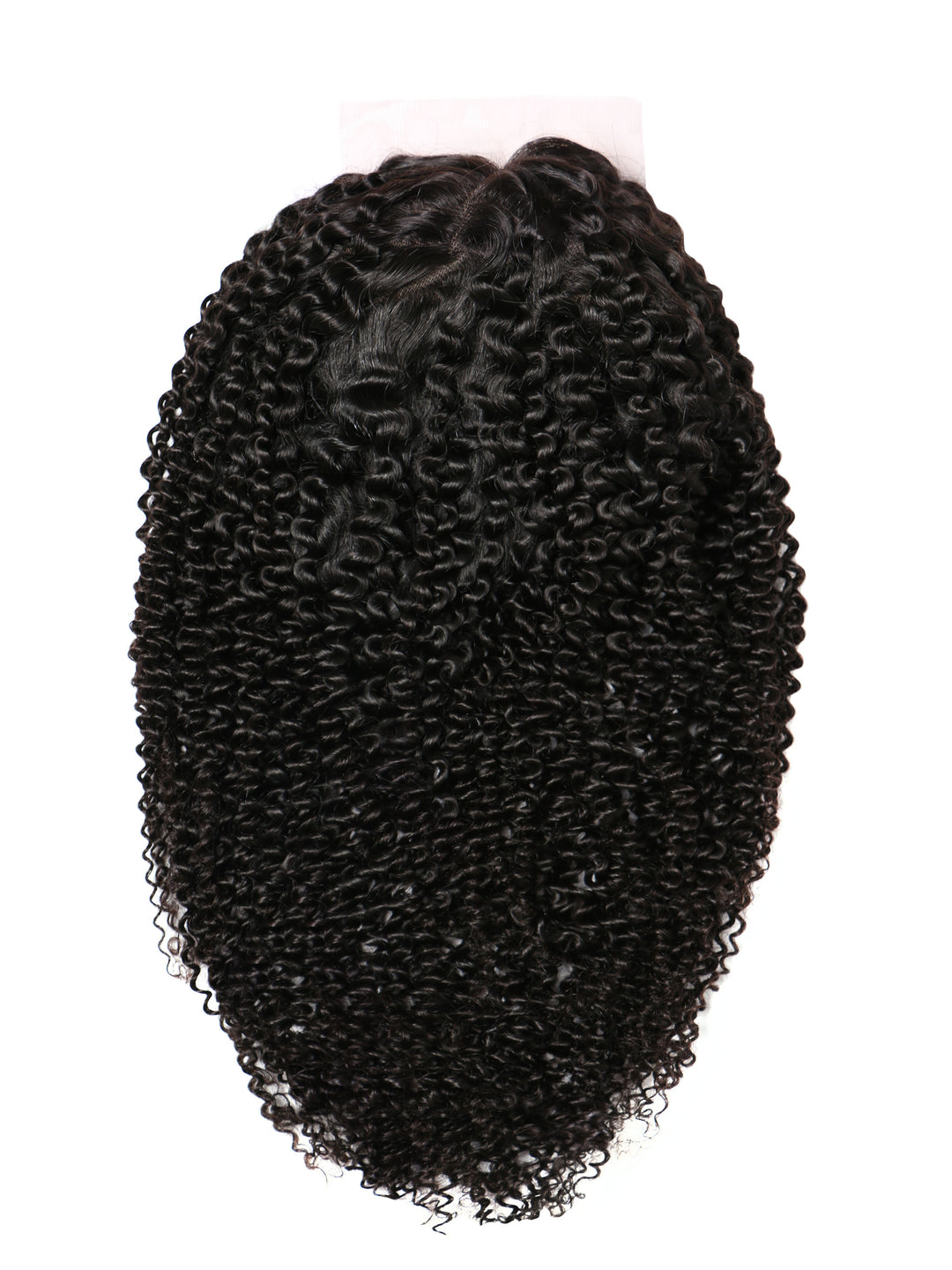 Indique Curly Hair Wig Lace Closure