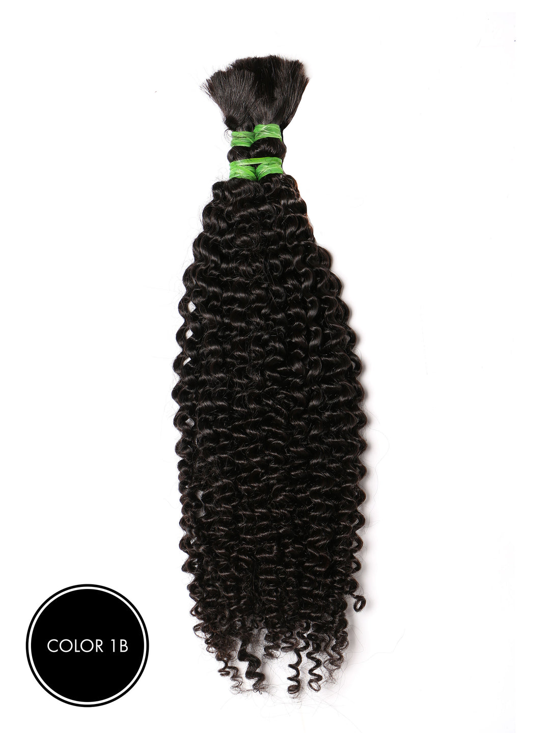 Indique Black Kinky Curly Afro Braiding Hair