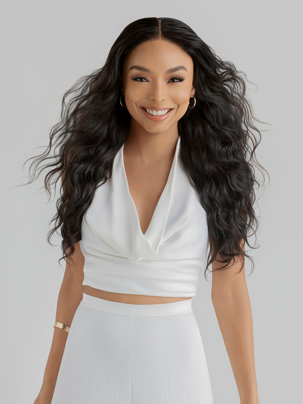 Cambodian human hair curly closure for undetectable installs