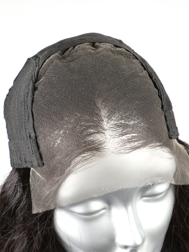 Indique Raw Cambodian 5*5 HD lace Closure Wig