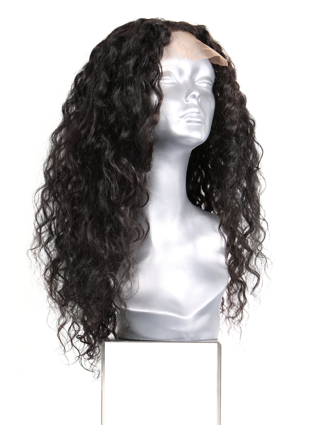 5x5 lace closure of Pure Curly Wig for seamless part