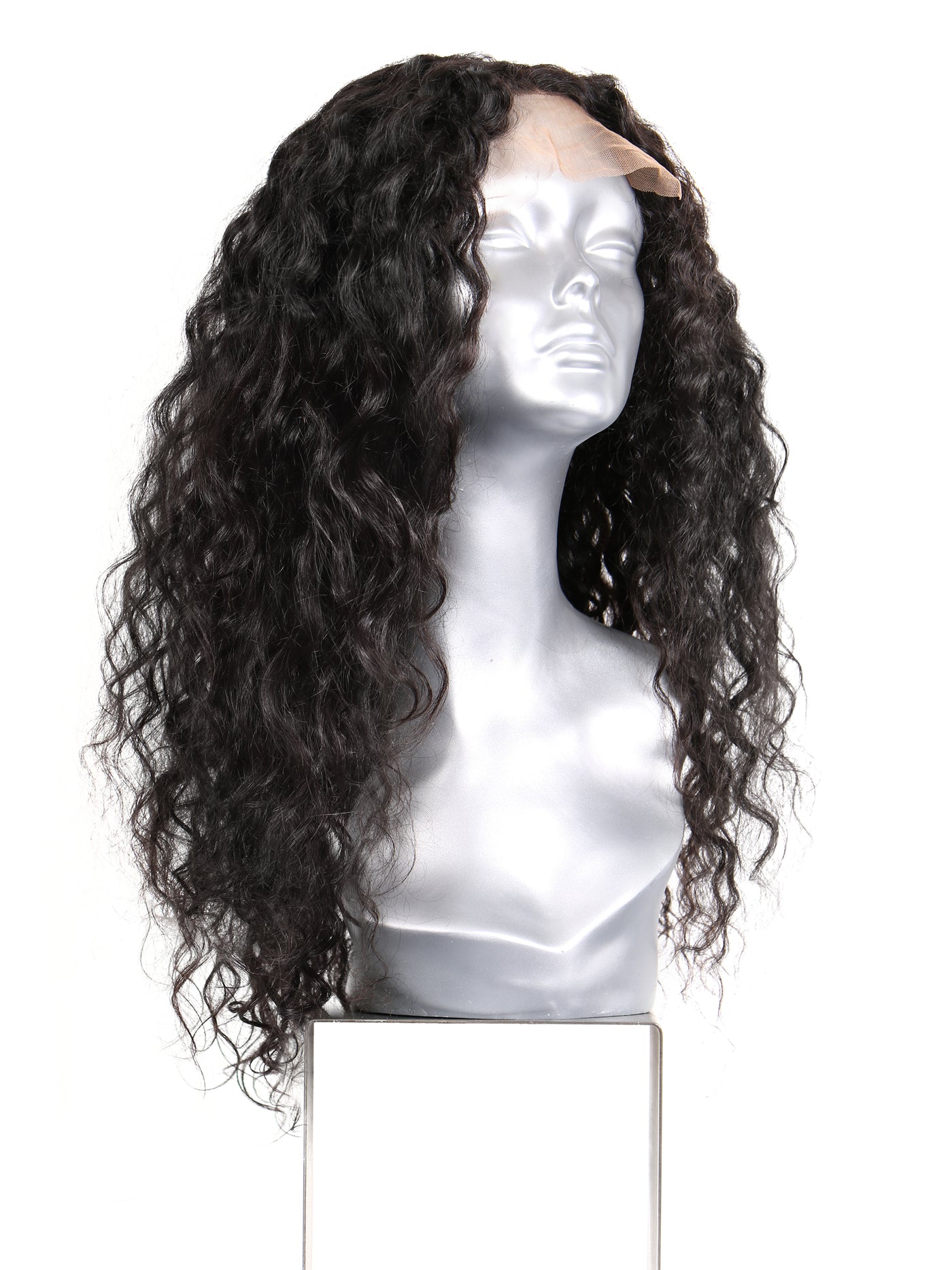 Pure Curly Closure Wig