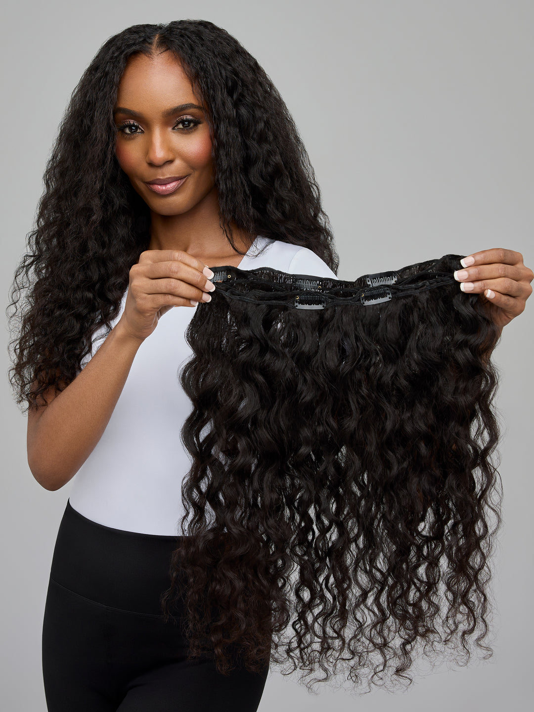 Indique Indian Natural Curly Virgin  Fishnet