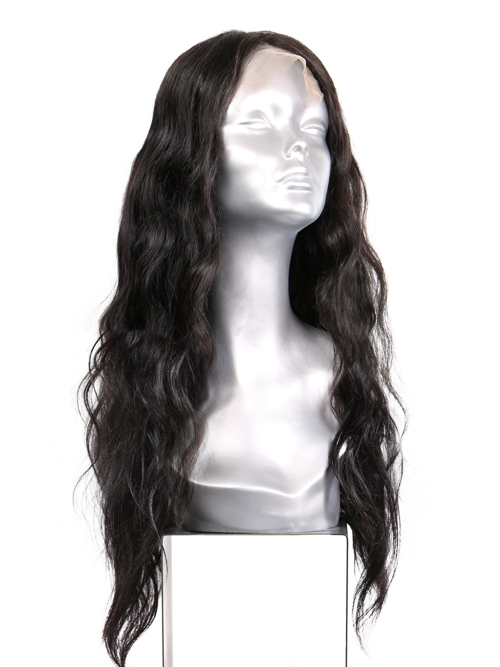Naturally wavy hair texture of Indique Pure Wavy Wig