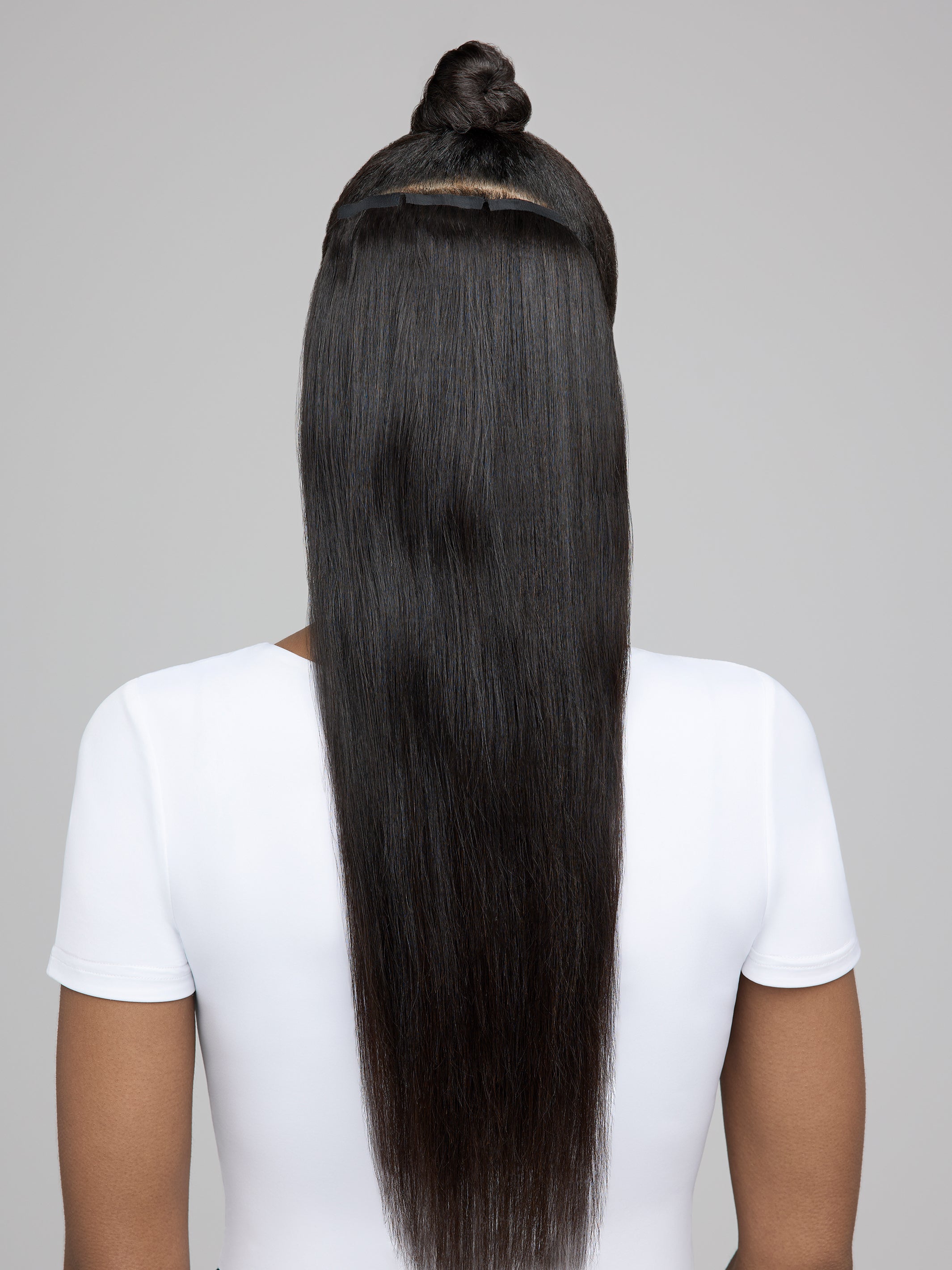 Straight Tape-In Hair Extensions