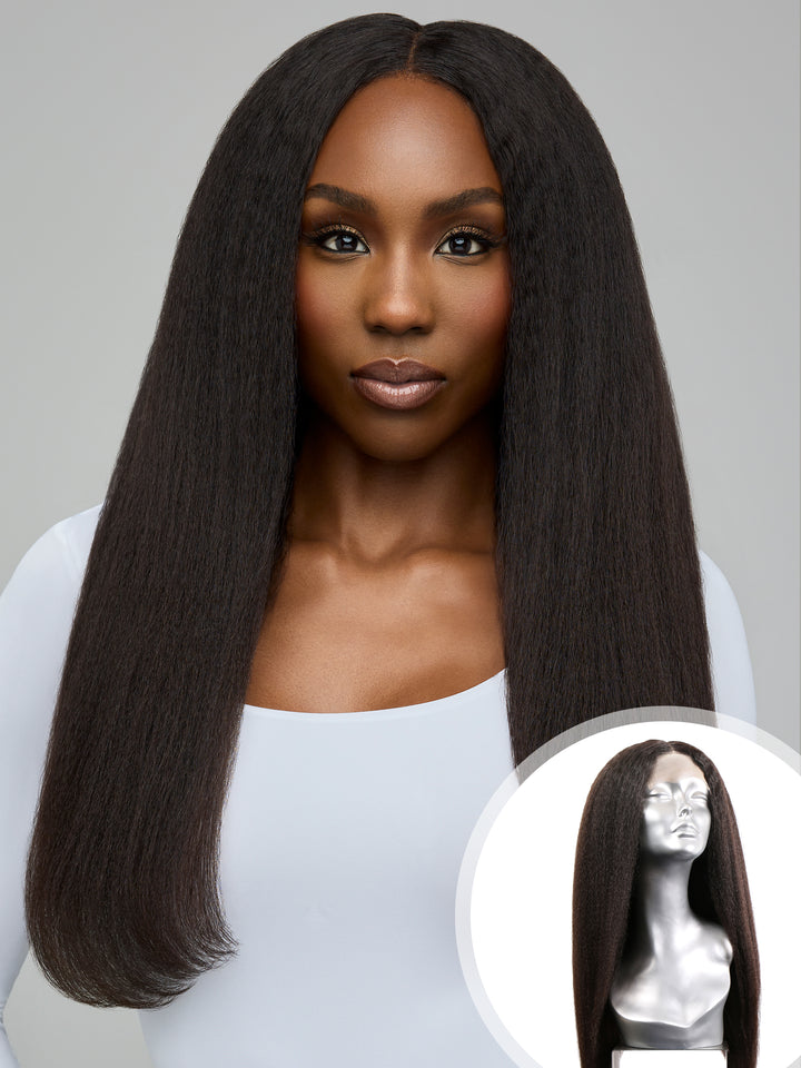 Bounce Blow-Out Closure Wig