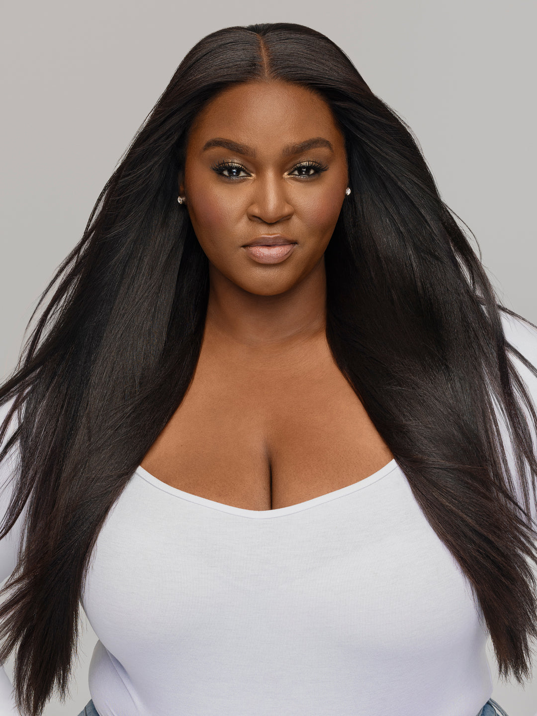 Bounce Relaxed Straight Hair Extensions