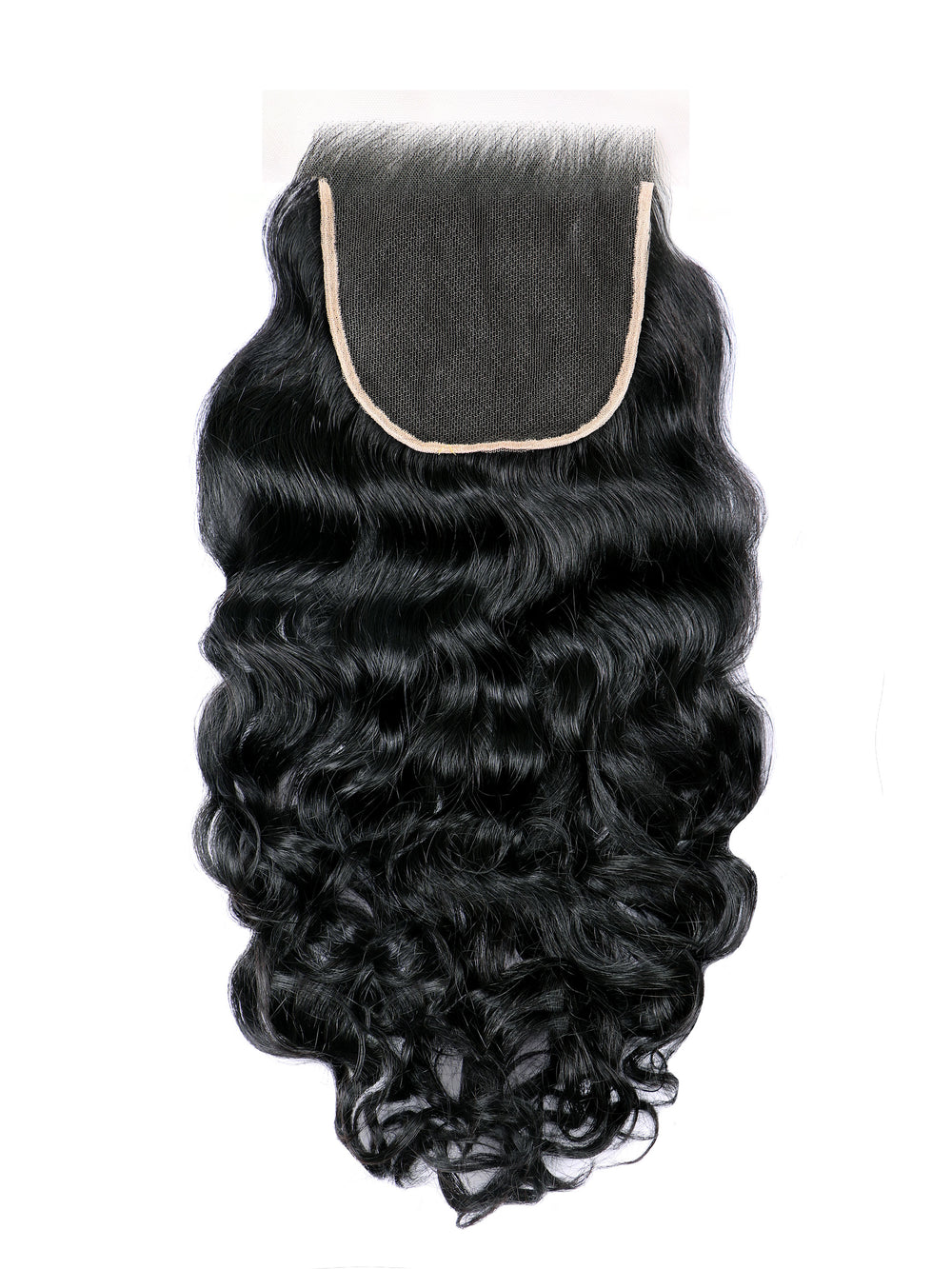 Indique Lotus Cambodian Curly Closure with natural curly texture and HD lace