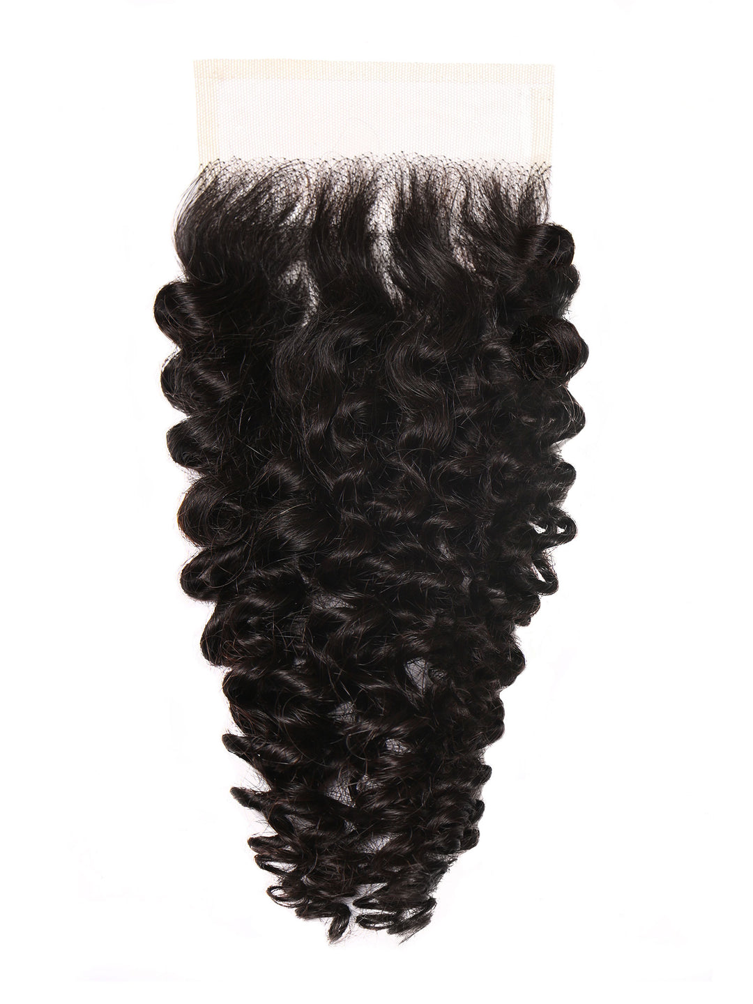 Indique Curl Lace Closure With Bundle Hair