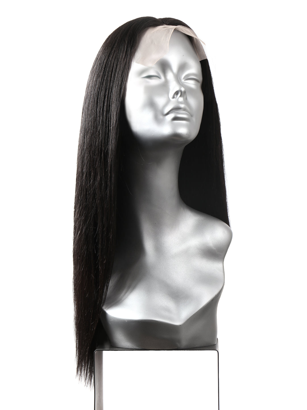 Indique straight lace closure wig 5x5
