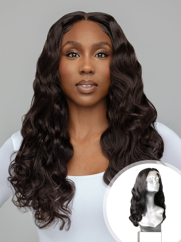 SEA Body Wave Closure Wig