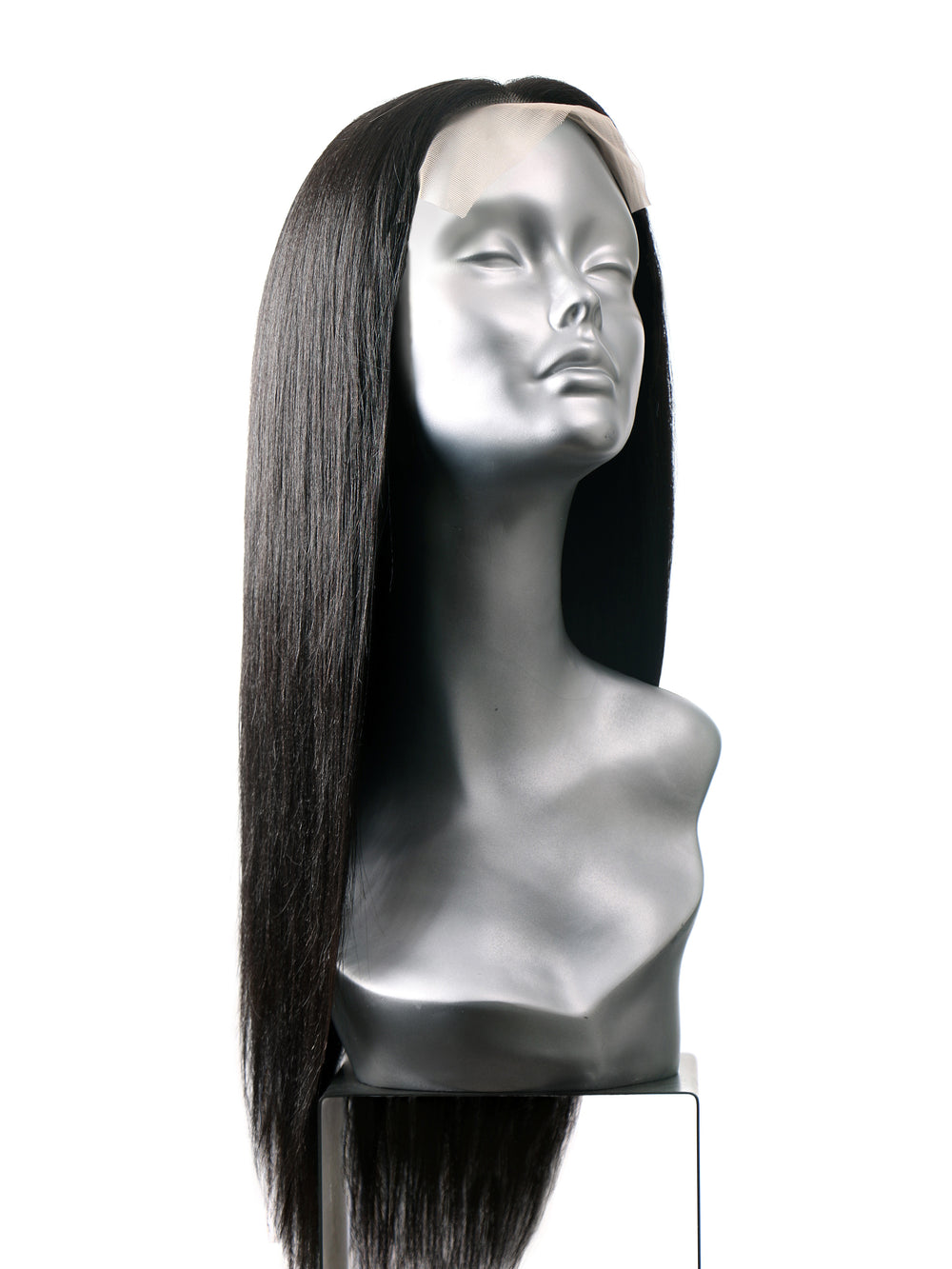 Indique straight lace closure wig 5x5