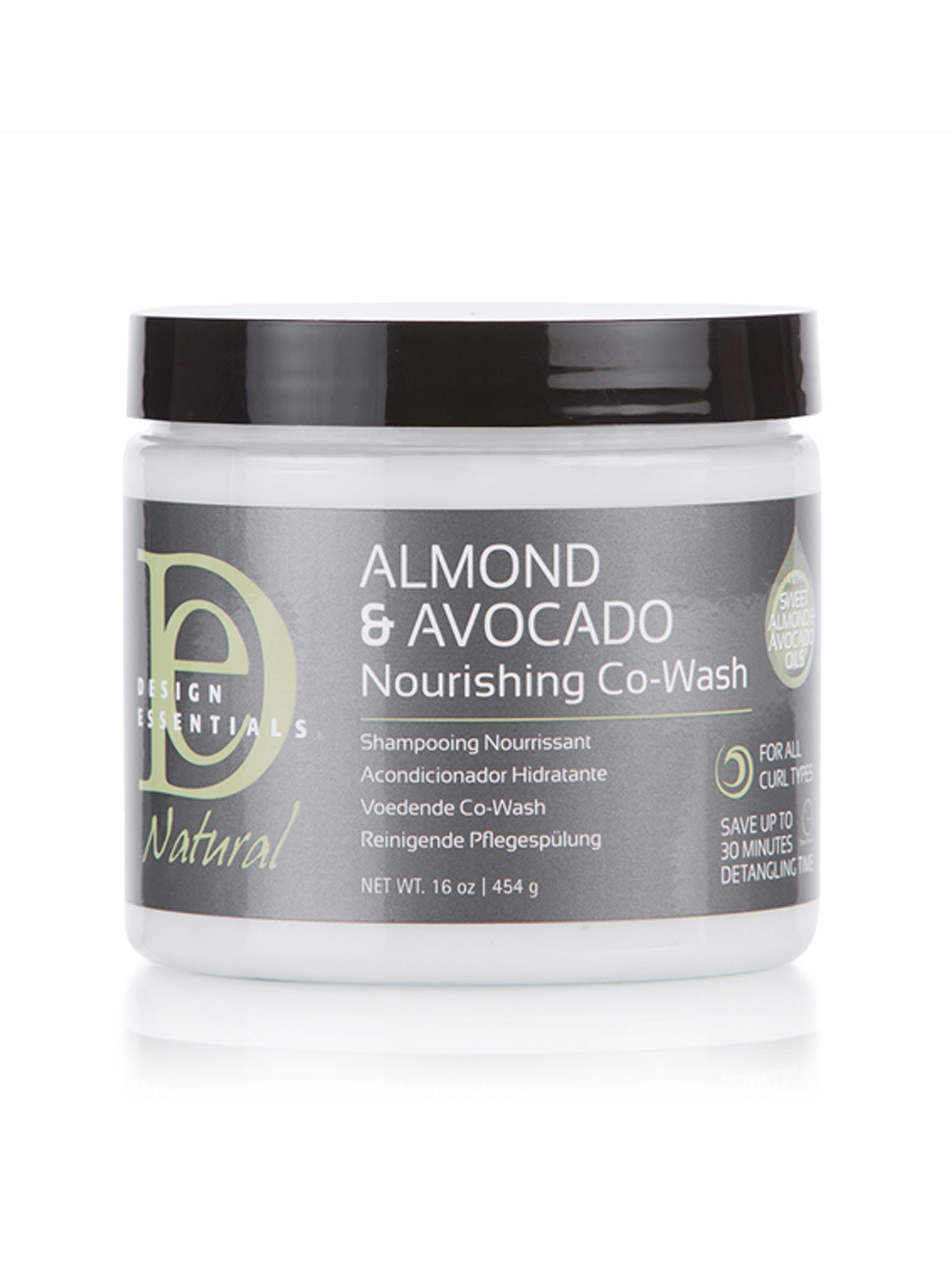 Design Essentials Natural Almond & Avocado Nourishing Co-Wash - 16 oz