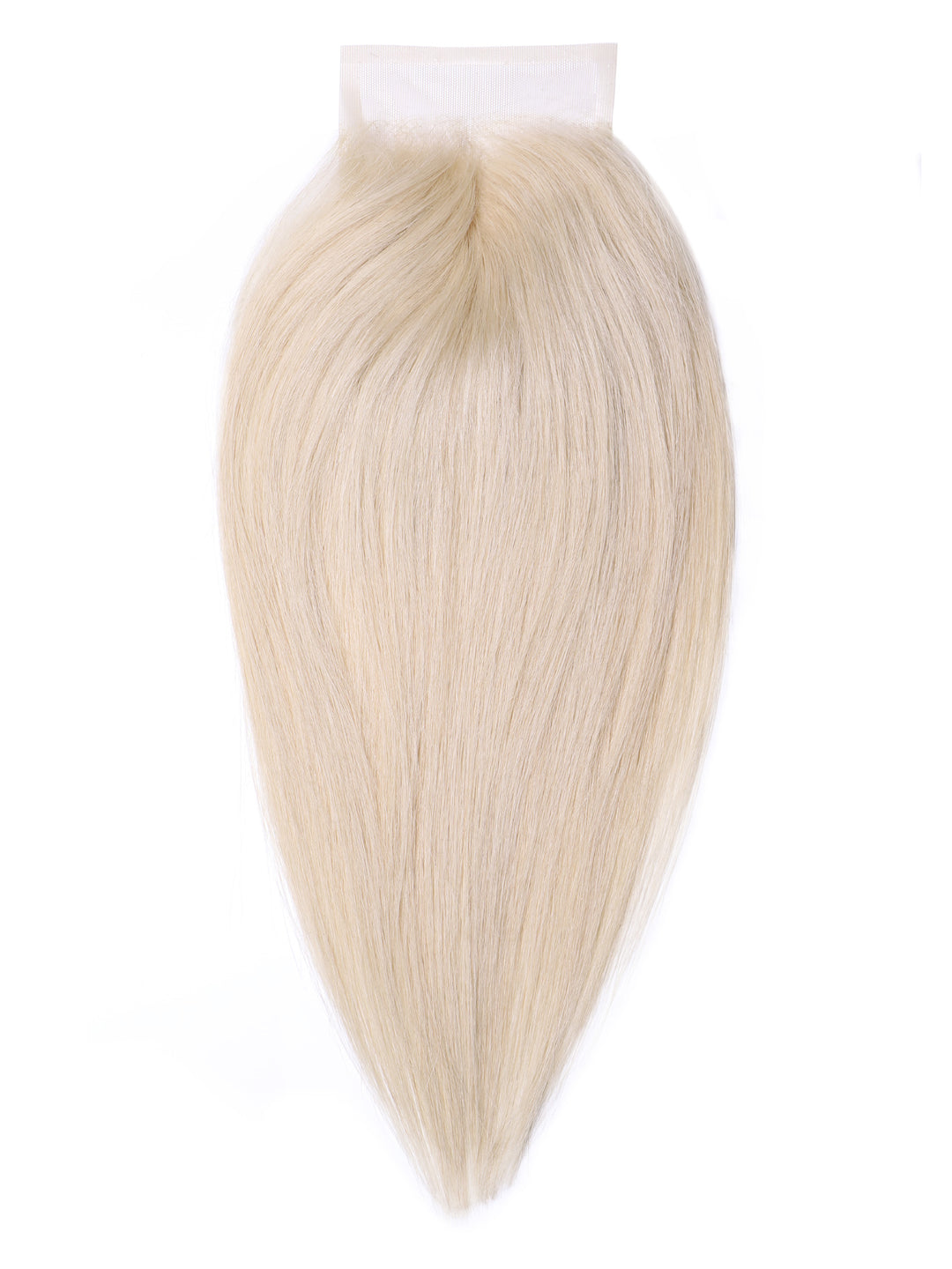Indique Straight Platinum Blonde 613 Closure
