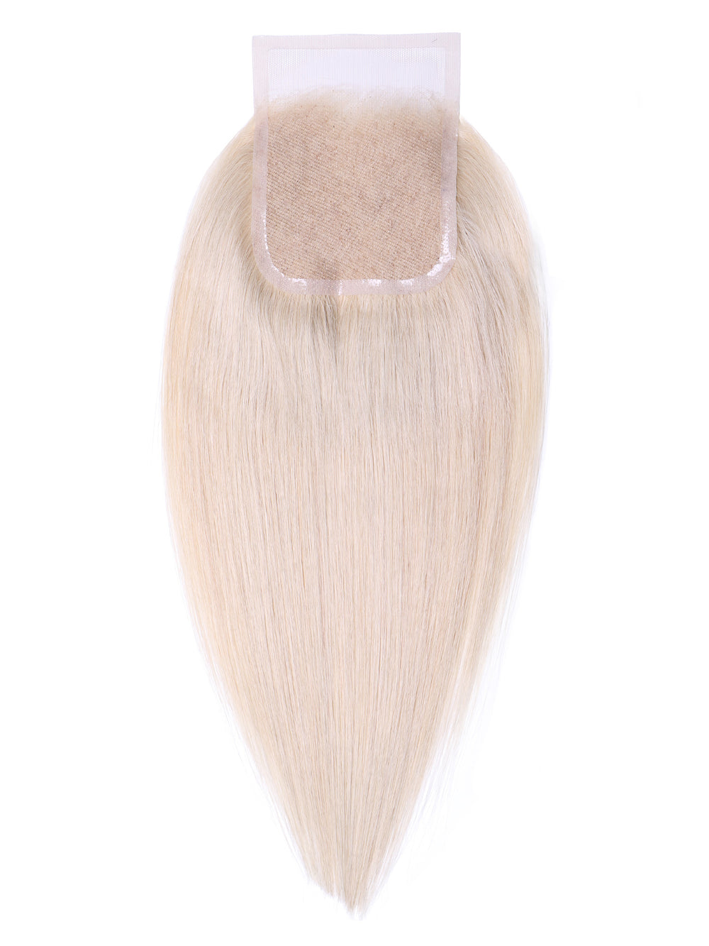 Indique Blonde Colored Virgin Straight Hair Extensions