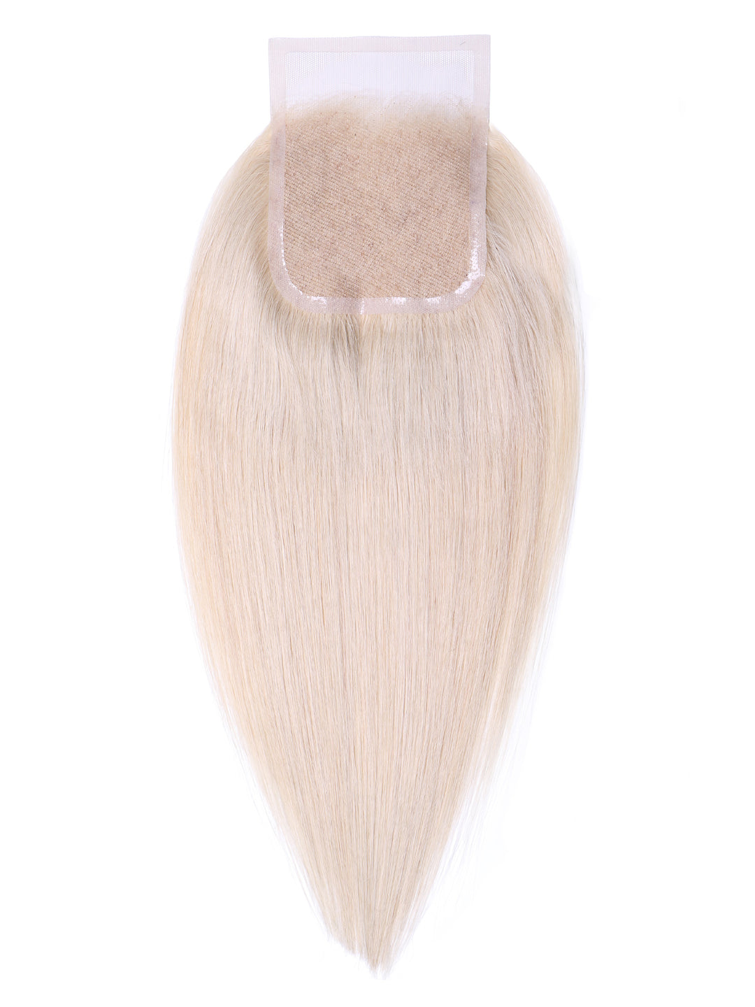 Indique Blonde Colored Virgin Straight Hair Extensions