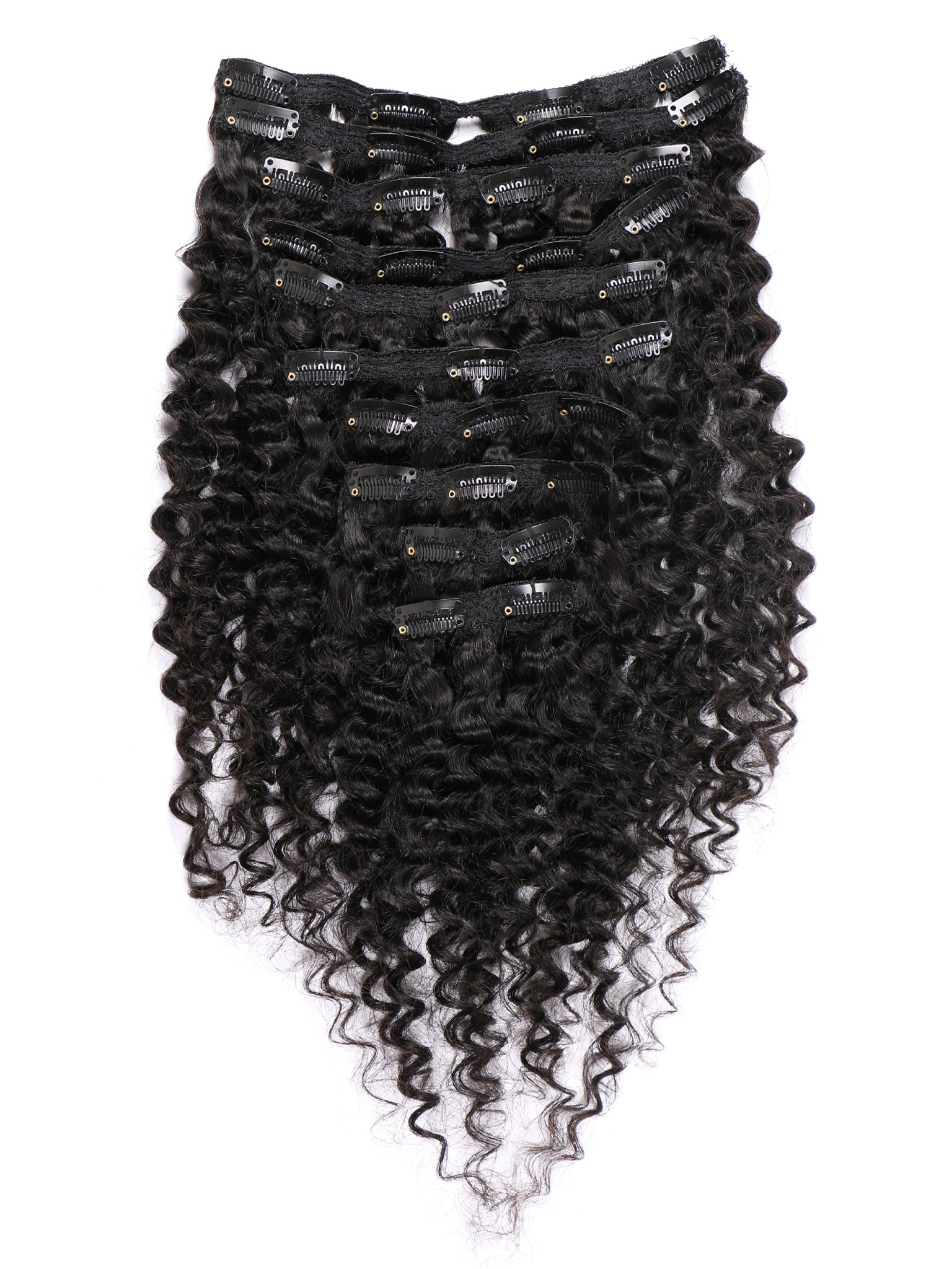 Bounce Coil Curl ClipIn Hair Extensions Indique Hair