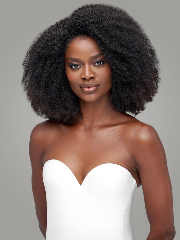 Indique Curly Closure With Pre-Plucked Hairline