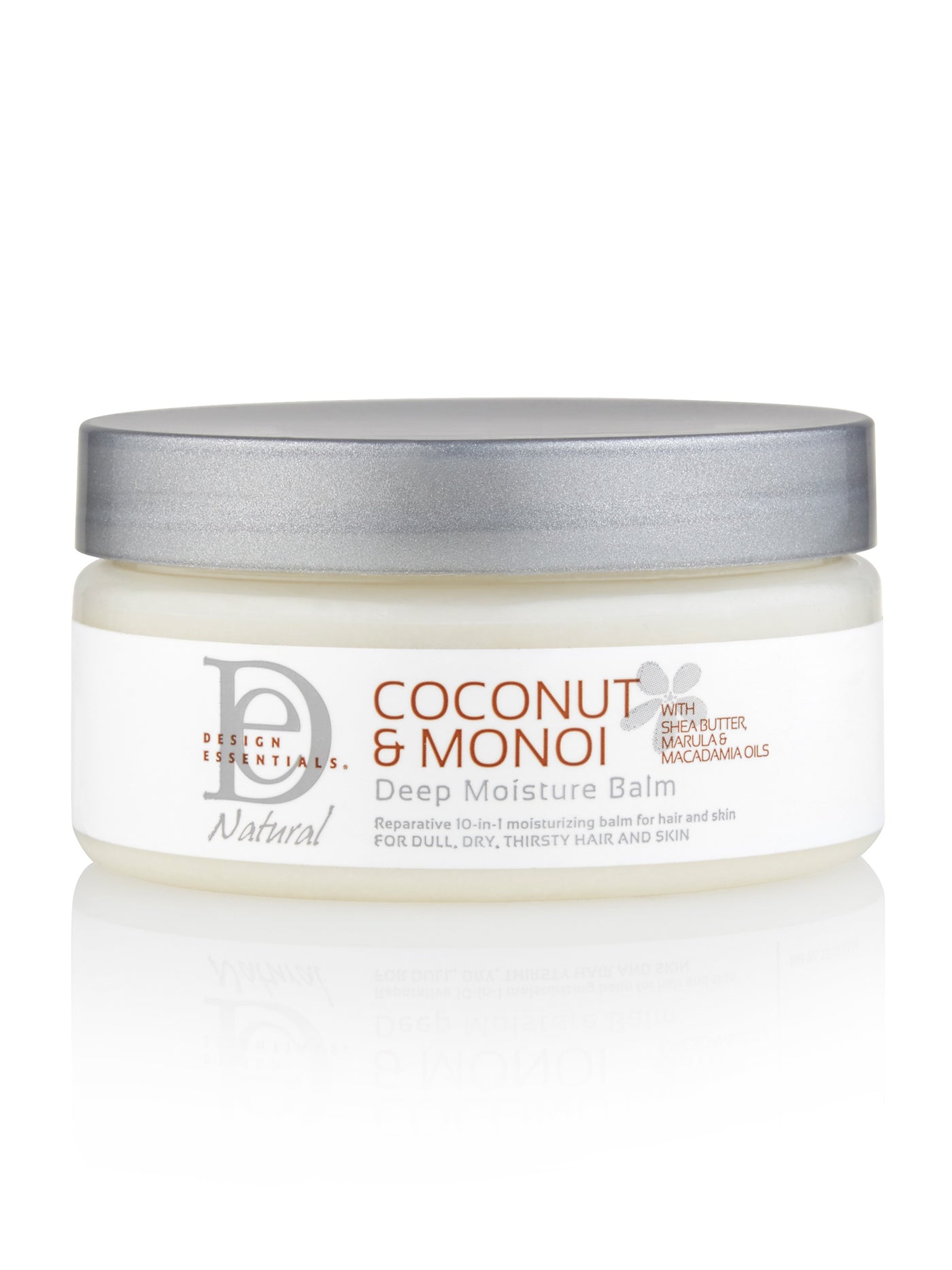 Indique Design Essentials® Coconut & Monoi Deep Moisture Balm 7.5 OZ For Hair Extensions