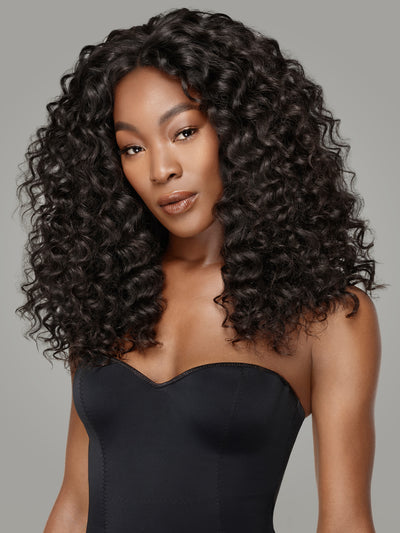 Indique Bounce Deep Wave Hair Extensions Human Hair Online