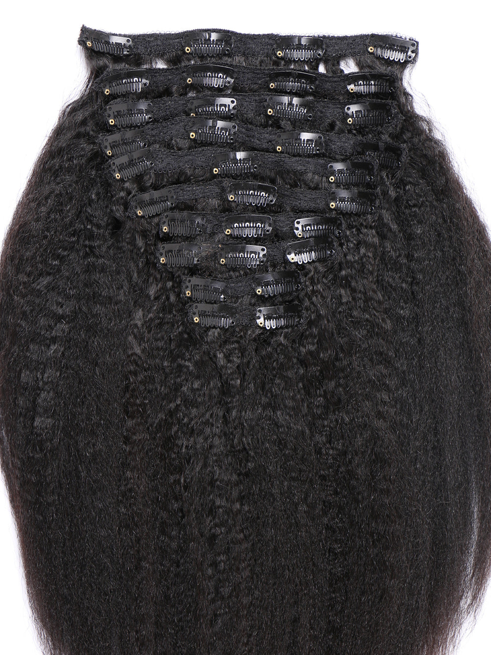 Indique Hair Weft Clip In Human Hair Extensions
