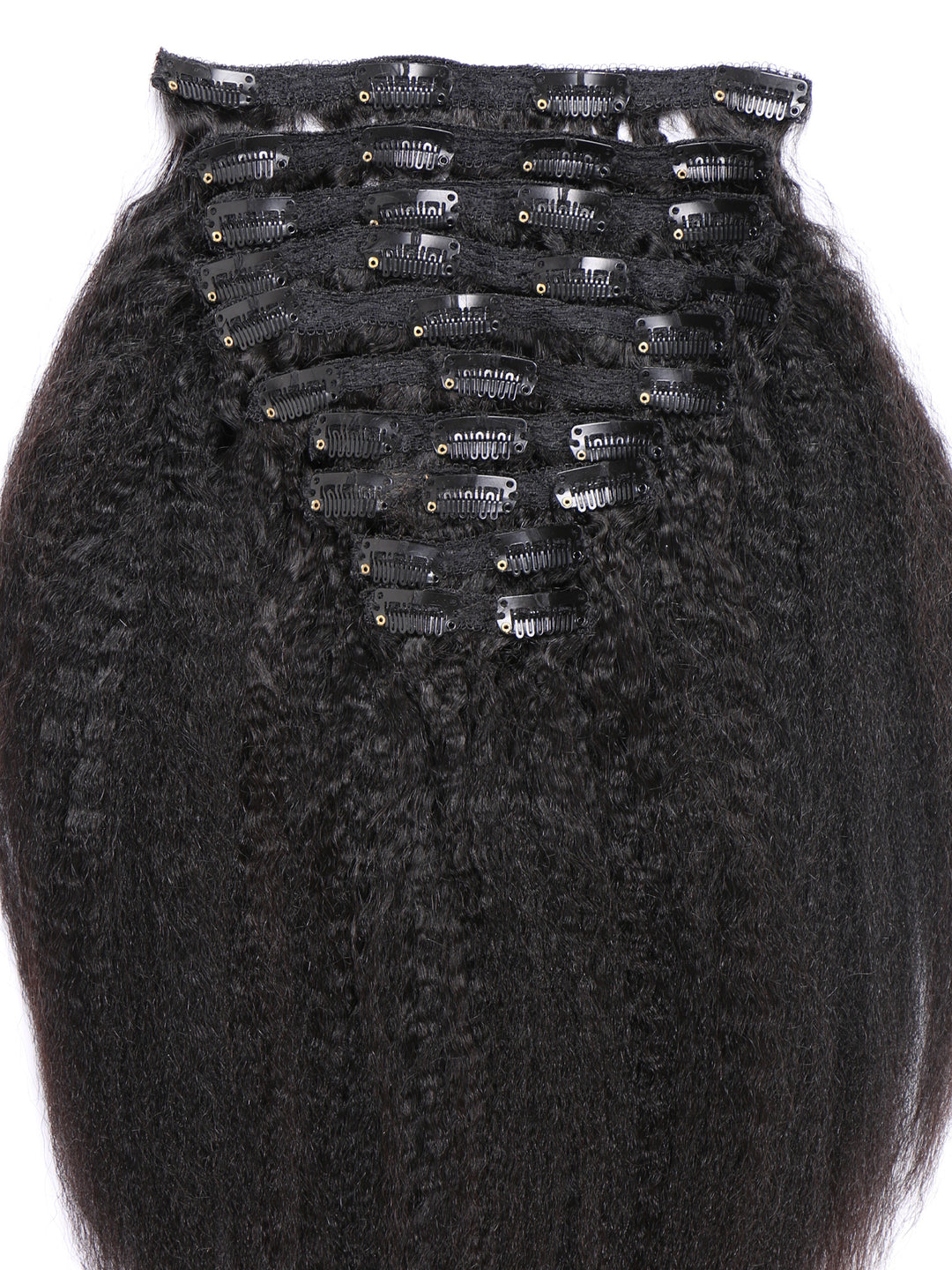Indique Hair Weft Clip In Human Hair Extensions