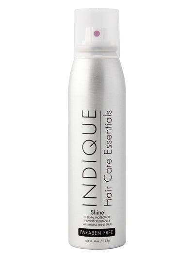 Indique Hair Care Essentials Shine Spray For Natural Hair Extensions