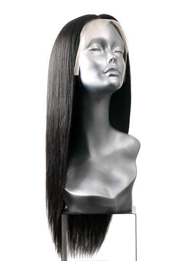 Indique SEA Zen Straight Lace Front Wig Pressed Natural Hair