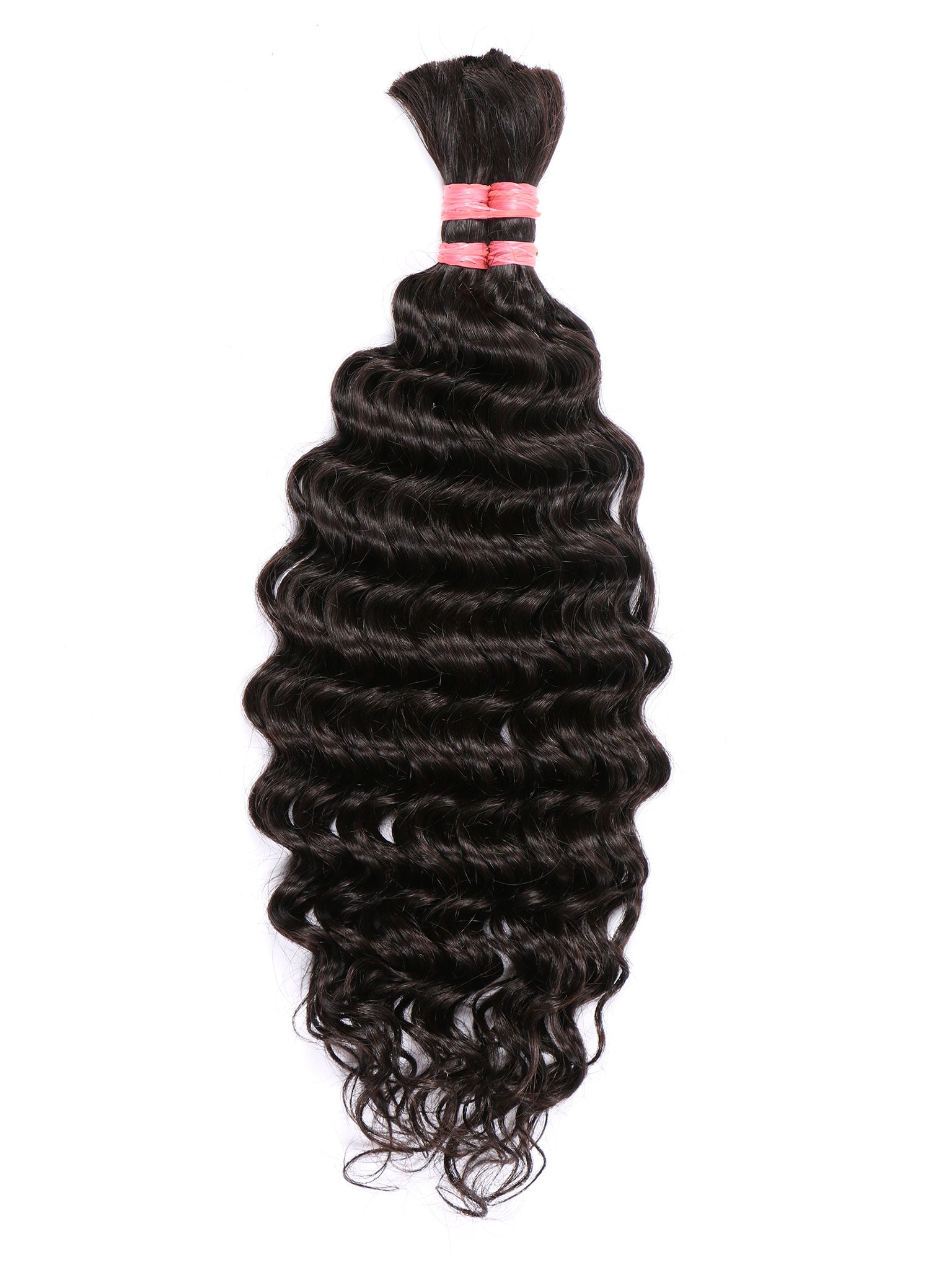 Human hair bulk braiding hair Clearance