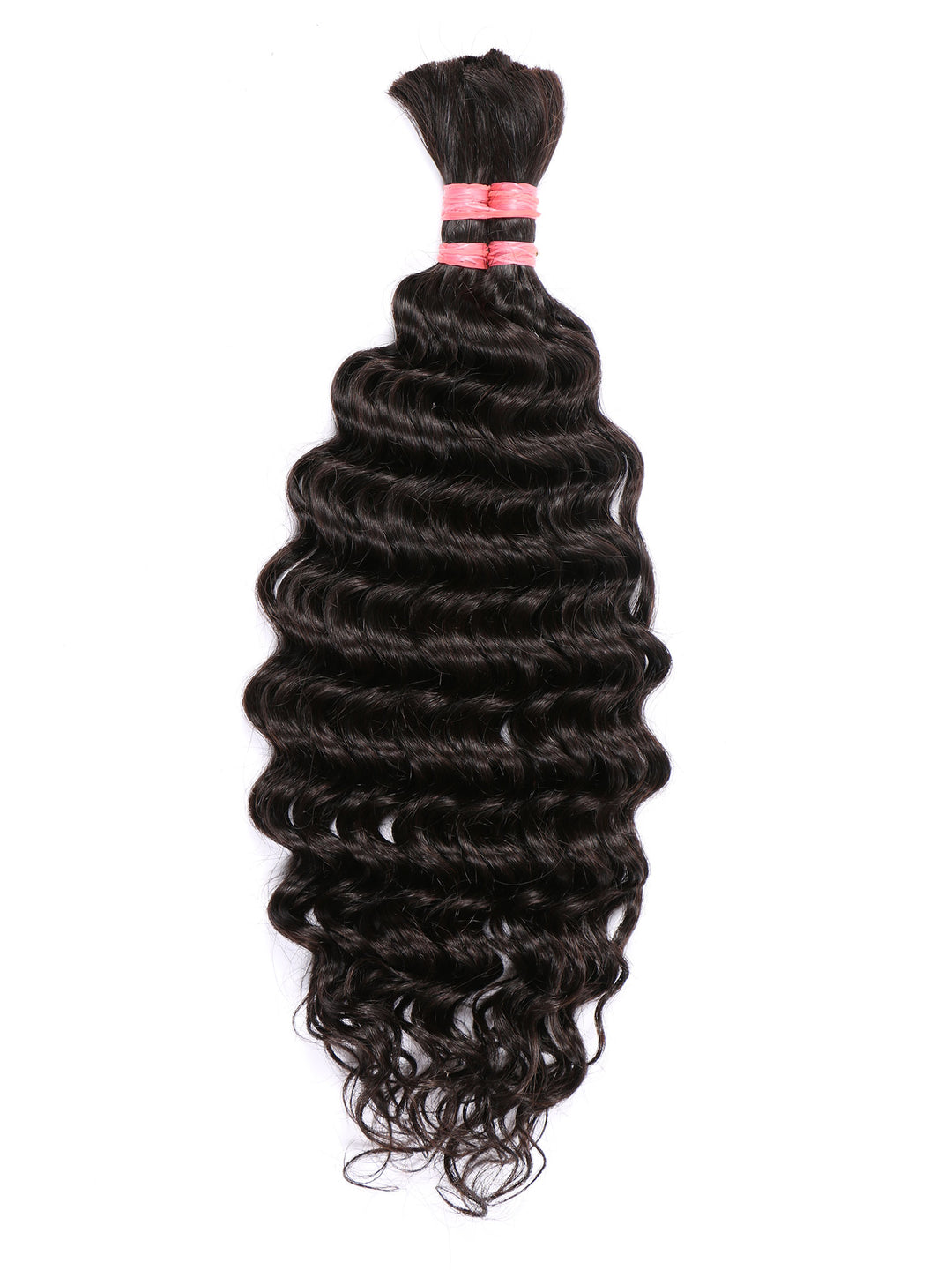Indique Water Wave Bulk Braiding Hair Bundle