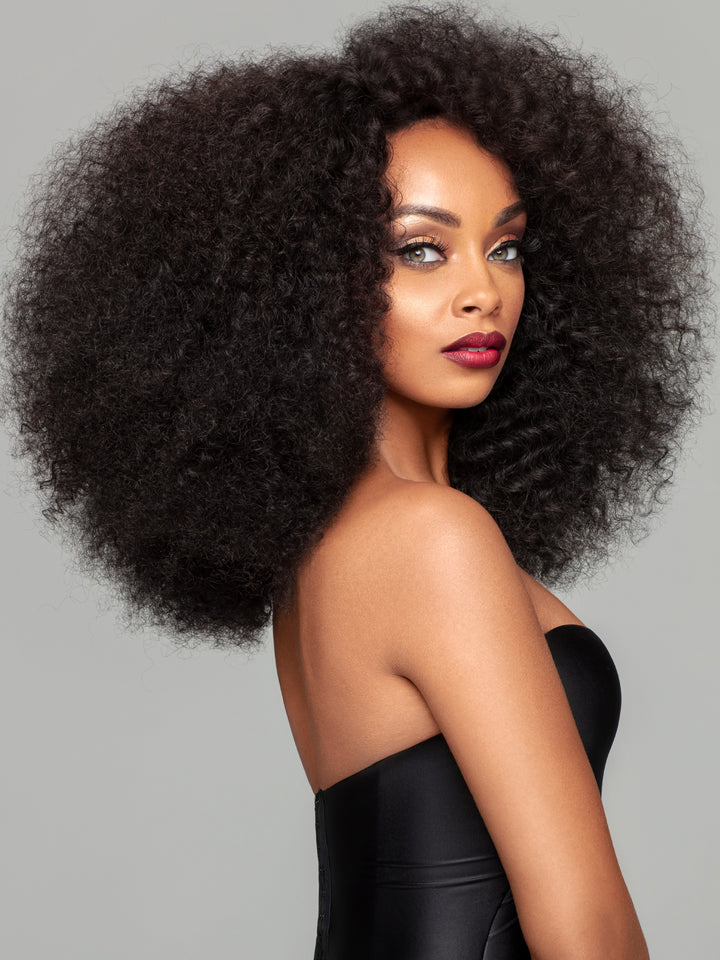 Indique Chaka iKhanic Curl Wig by Indique with Bounce Coil Curl pattern
