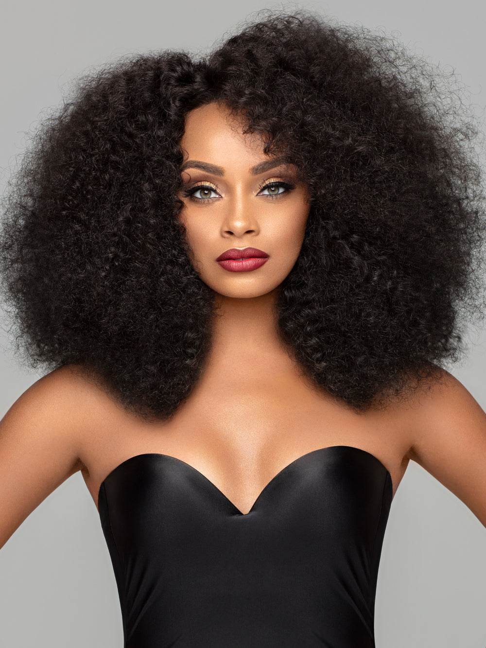 Indique iKhanic Curl Wig 18 inch Full Adjustable Lace Closure Wig