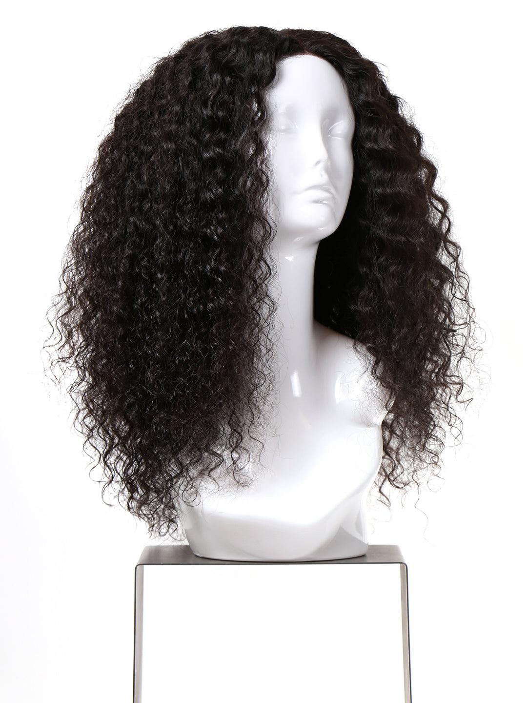 Indique Curly Wig Chaka Unit with Bounce Coil Curl Texture