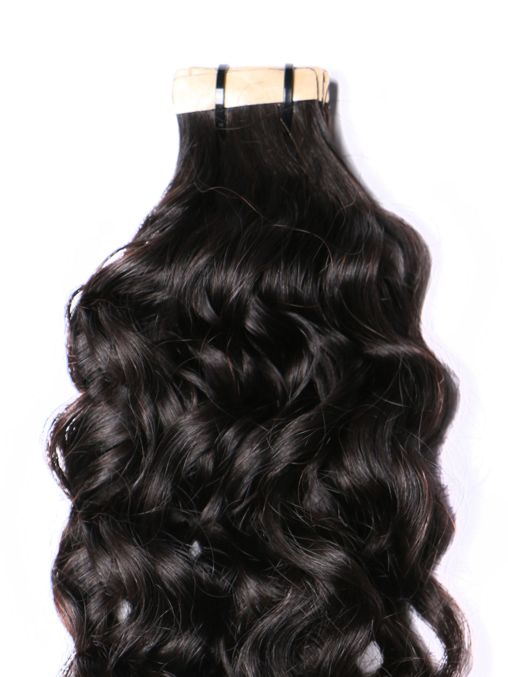 Indique Curly Hair Extensions Tape In Human Hair