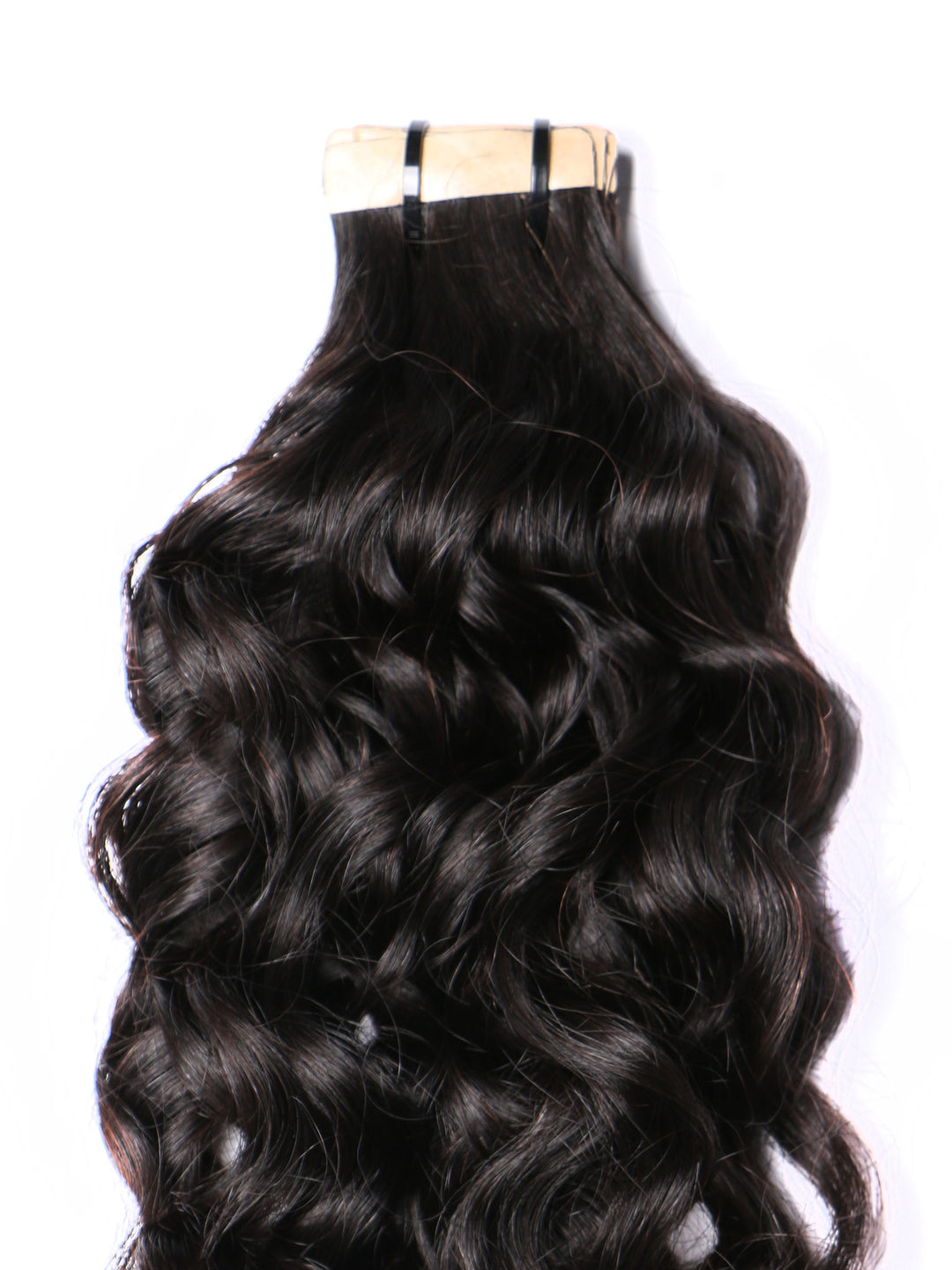 Indique Curly Hair Extensions Tape In Human Hair