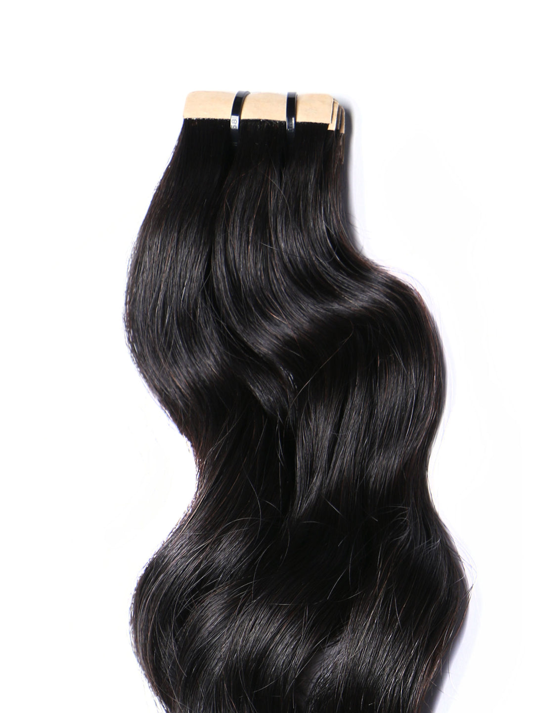 Indique Natural Wavy Tape-in Extensions for Ponytail and Curls