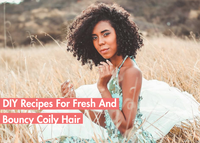 DIY Hair Treatments: Nourishing Recipes For Gorgeous Coily Hocks