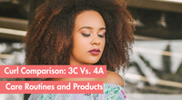 3C vs. 4A Hair: Differences, Care Routines, and Product Picks