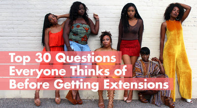 Top 30 Questions Everyone Thinks of Before Getting Hair Extensions