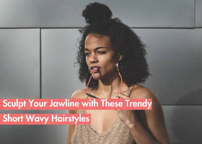 8 Jawline-Enhancing Short Wavy Hairstyles You’ll Fall In Love With