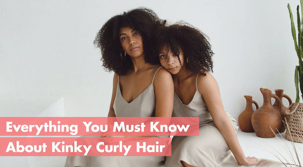 Curl Guide: Everything You Must Know About Kinky Curly Hair