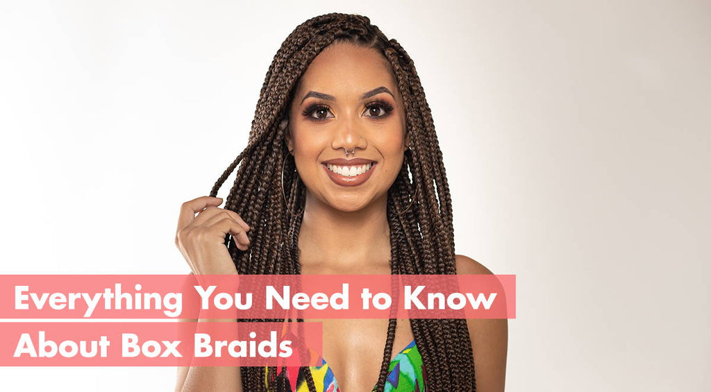 Micro Braids Are The Chic Protective Style That Lasts For Months