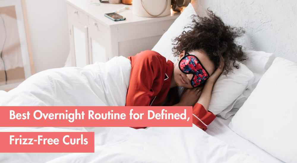 How to Sleep With Curly Hair Without Ruining It