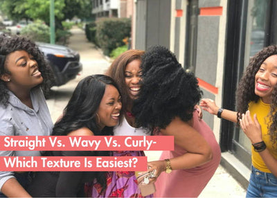 Weave Hair Texture War- Straight Or Wavy Or Curly. Which One Is Easiest To Handle?