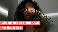Why Your Hair (and Extensions) Won’t Hold a Curl - Causes & Fixes