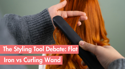 Flat Iron vs. Curling Wand: Which Tool Gives You the Best Finish?